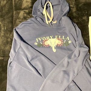 Ivory Ella hoodie